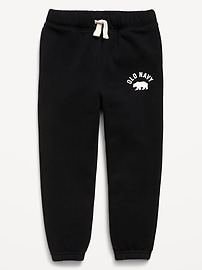 Image number 1 showing, Unisex Logo-Graphic Jogger Sweatpants for Toddler