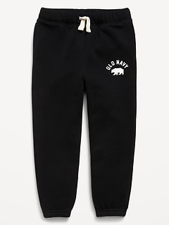 Unisex Logo-Graphic Zip Hoodie for Toddler