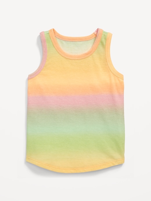 View large product image 1 of 1. Printed Tank Top for Toddler Girls