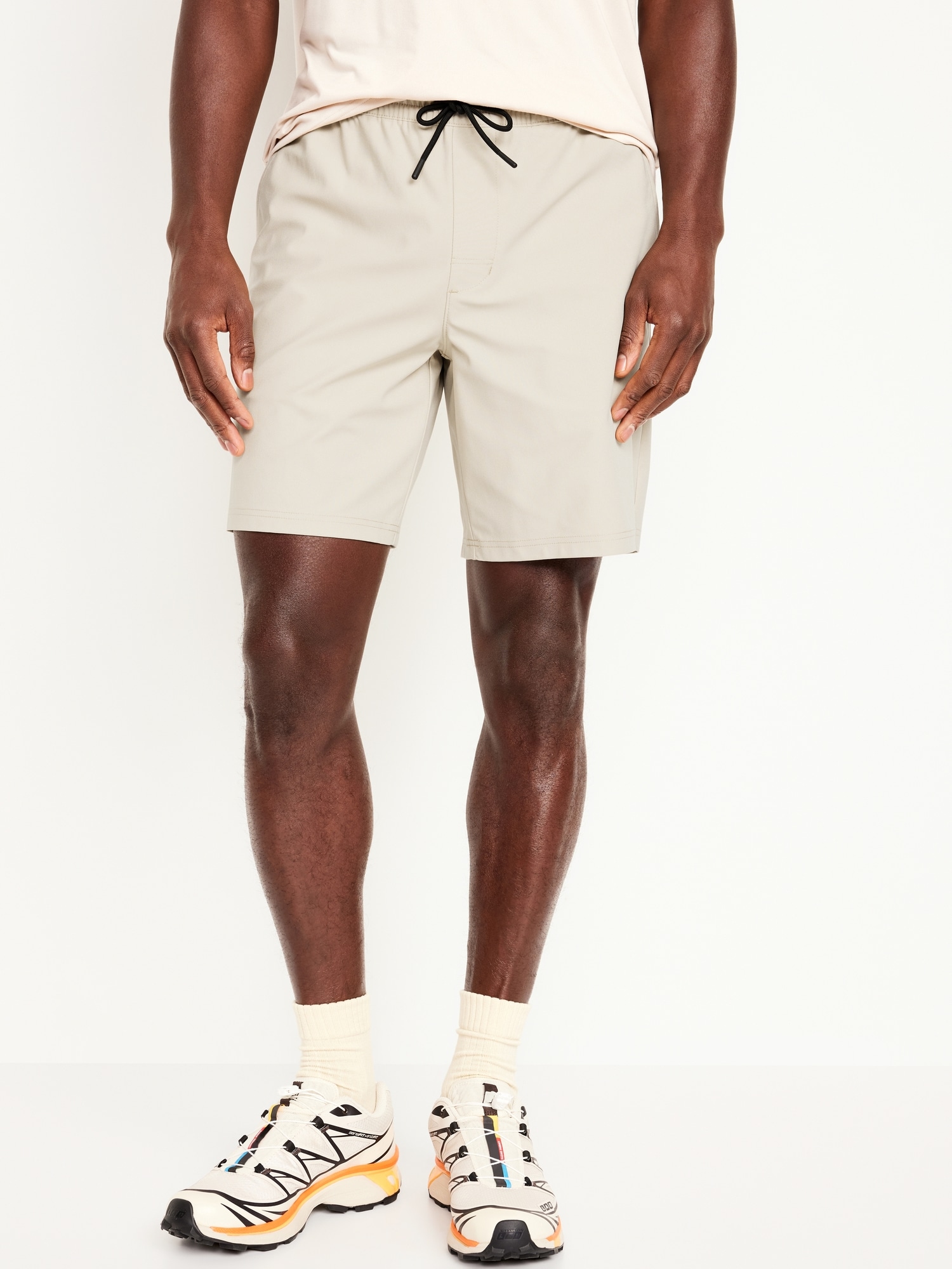 Tech Hybrid Jogger Shorts - 8-inch inseam