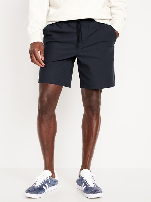 Image number 1 showing, Tech Hybrid Jogger Shorts -- 8-inch inseam