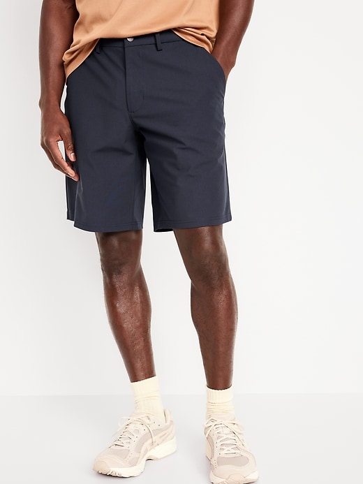 Image number 1 showing, Hybrid Tech Chino Shorts -- 10-inch inseam