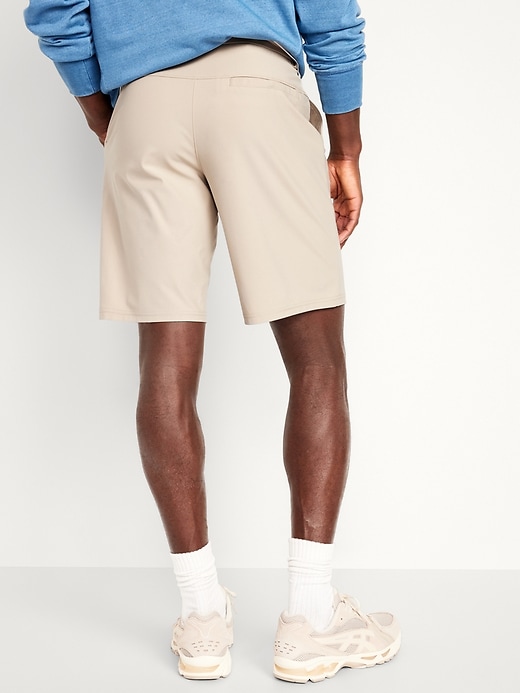 Image number 2 showing, Hybrid Tech Chino Shorts -- 10-inch inseam