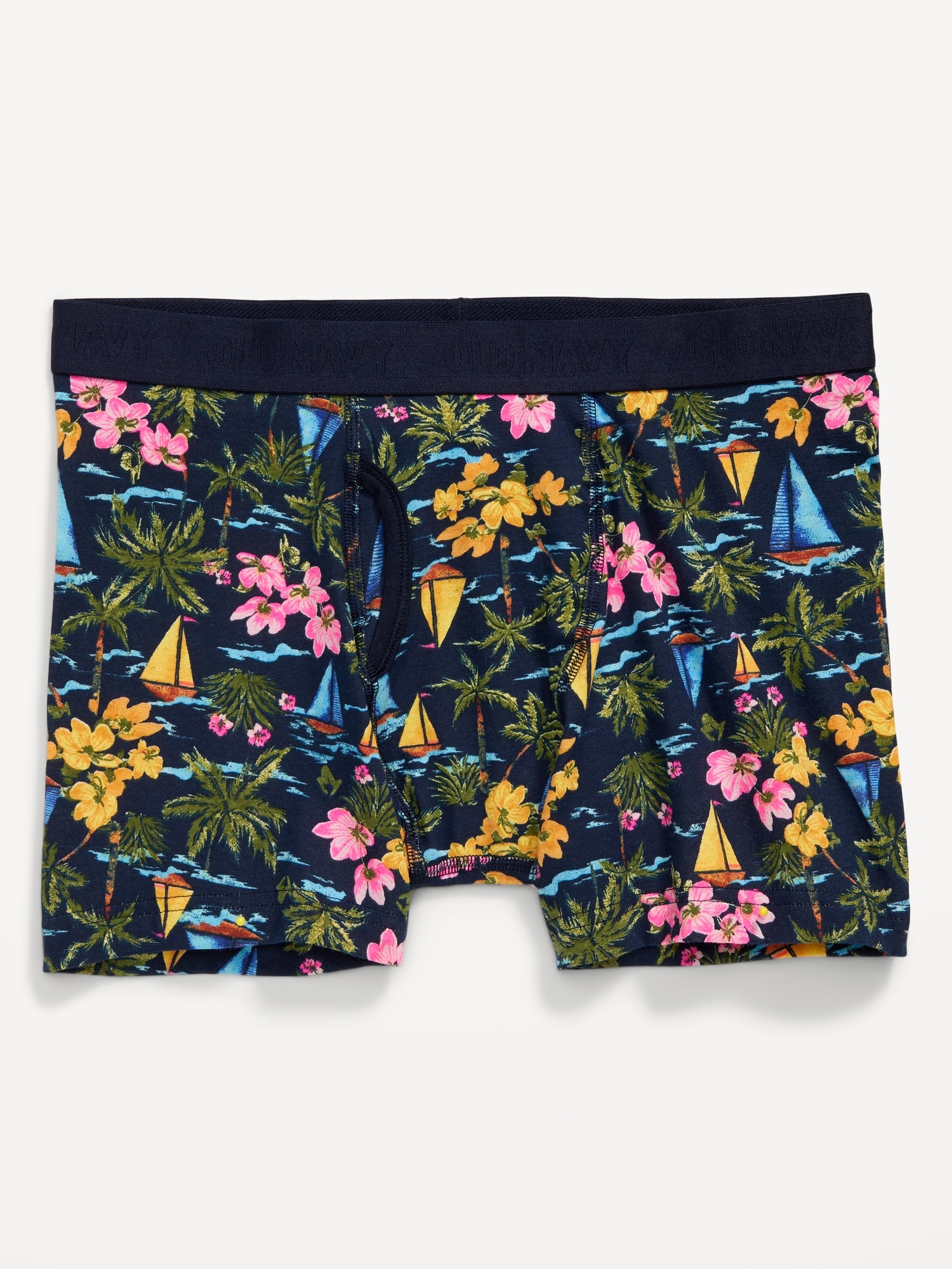 Mens Bouquet Print Boxer Shorts, Mens Sports Underwear