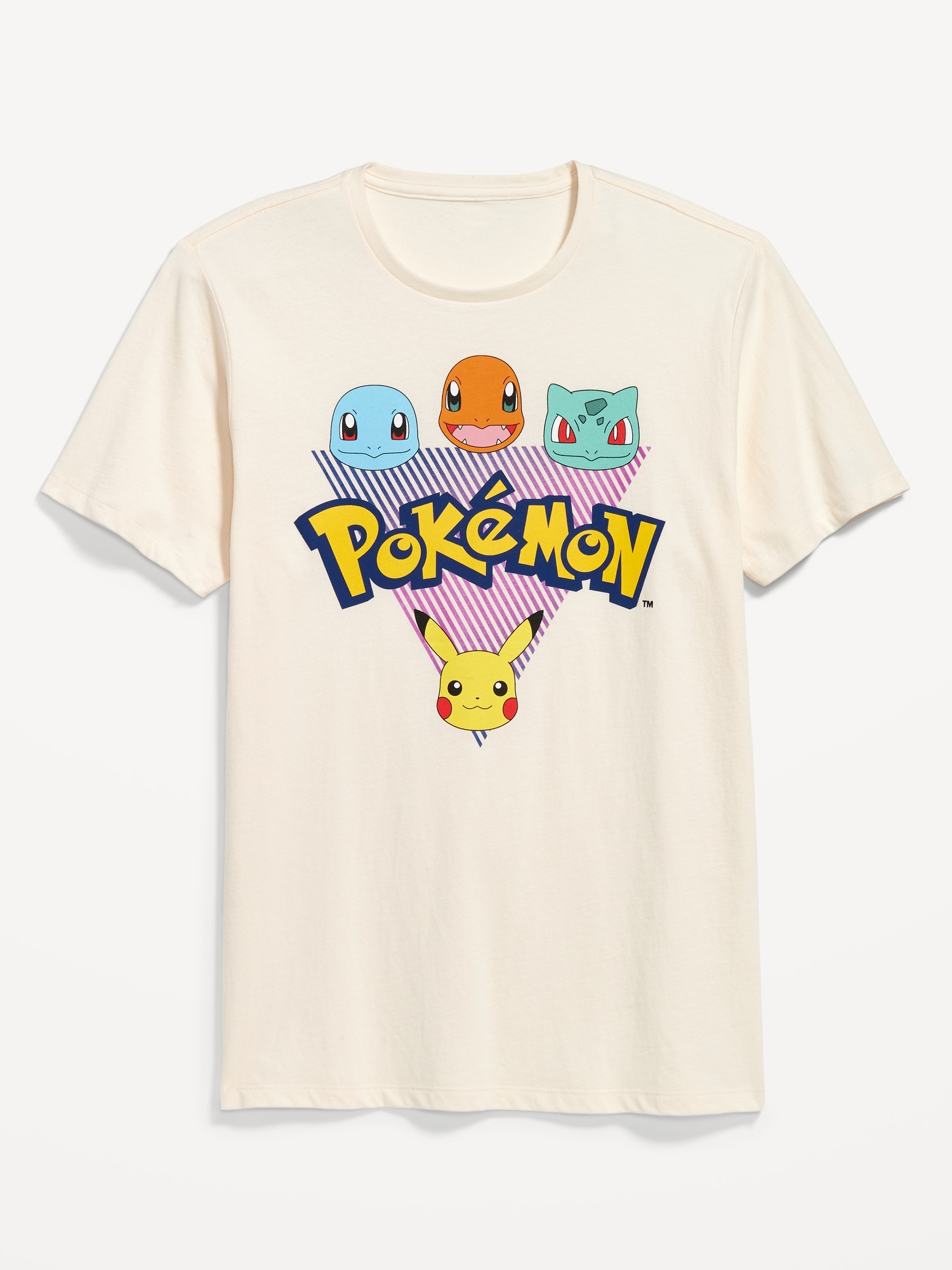 Pokmon Gender-Neutral Graphic T-Shirt for Adults