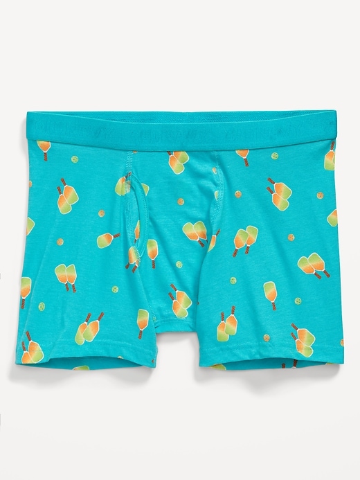 View large product image 1 of 1. Printed Boxer Briefs -- 4.5-inch inseam