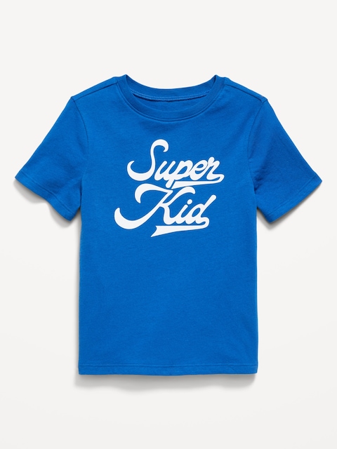Unisex Short-Sleeve Graphic T-Shirt for Toddler
