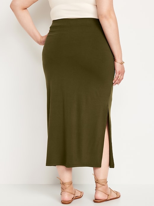 Image number 8 showing, Ruched Maxi Skirt