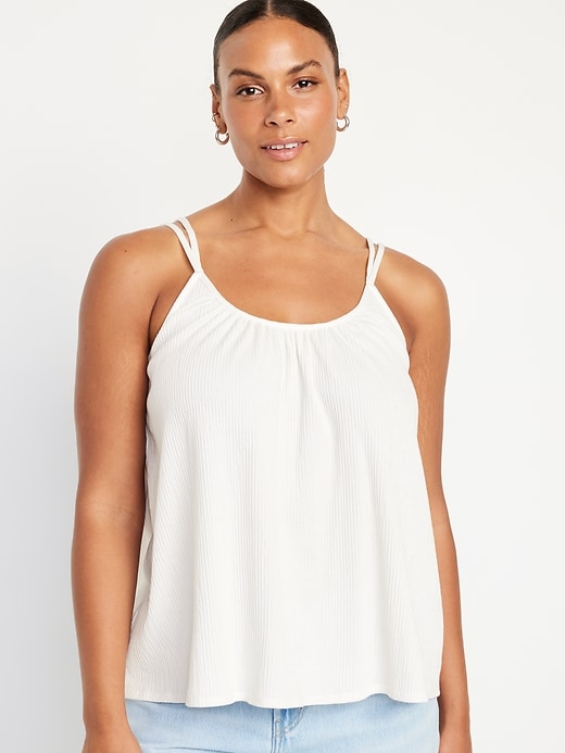 Image number 5 showing, Strappy Tie-Back Tank Top