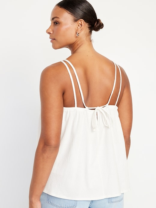 Image number 6 showing, Strappy Tie-Back Tank Top
