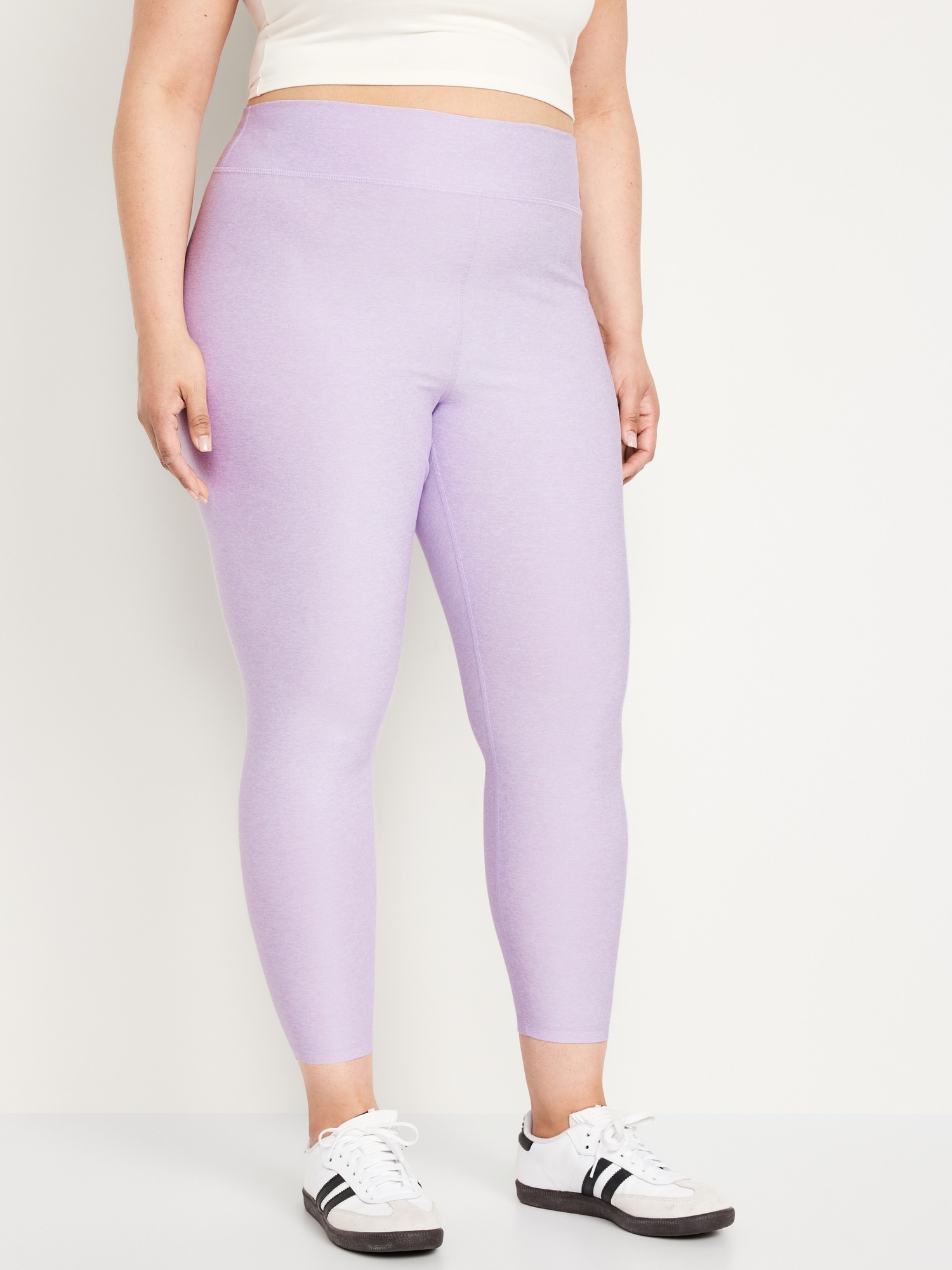Old Navy High-Waisted CozeCore 7/8-Length Plus-Size Leggings