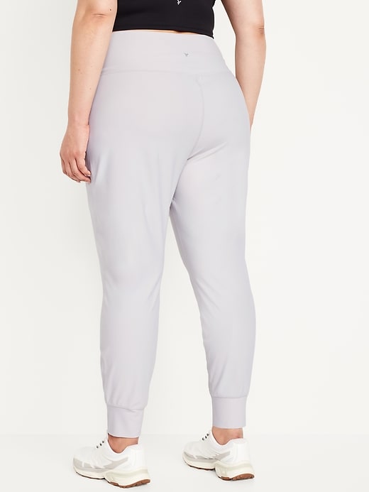 Image number 8 showing, High-Waisted PowerSoft 7/8 Joggers