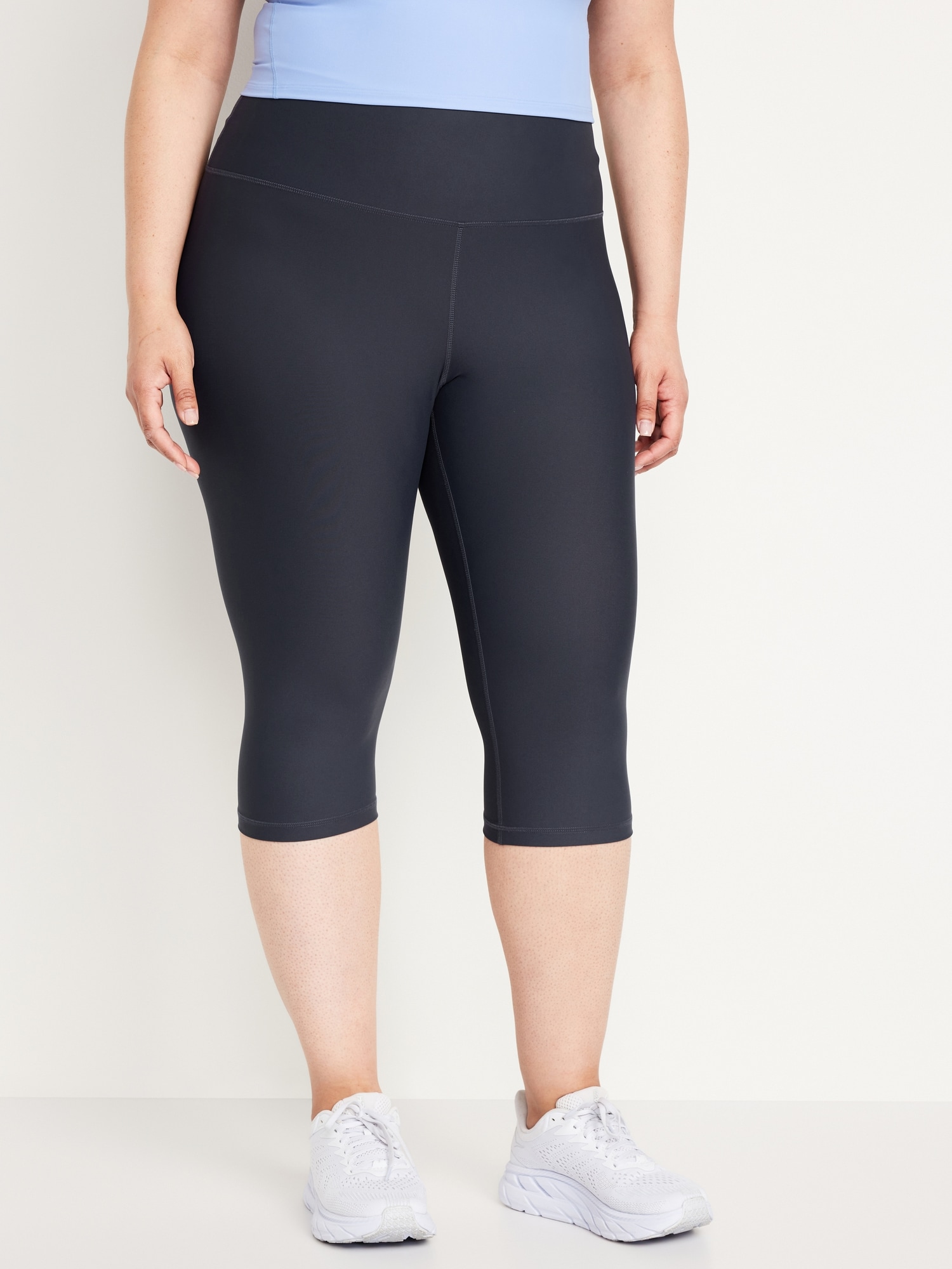 Old Navy High-Waisted Crop Leggings