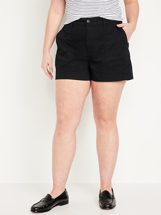 Image number 5 showing, High-Waisted OGC Chino Shorts -- 3.5-inch inseam