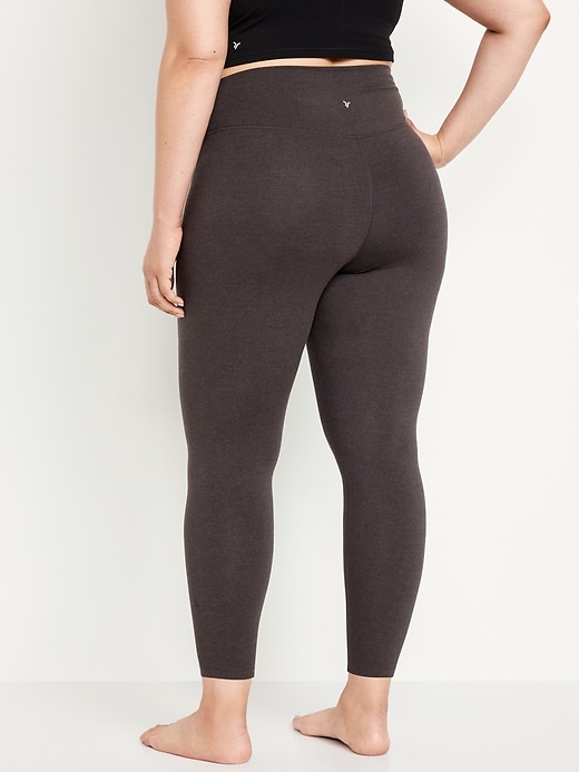 Image number 8 showing, Extra High-Waisted PowerChill Crop Leggings