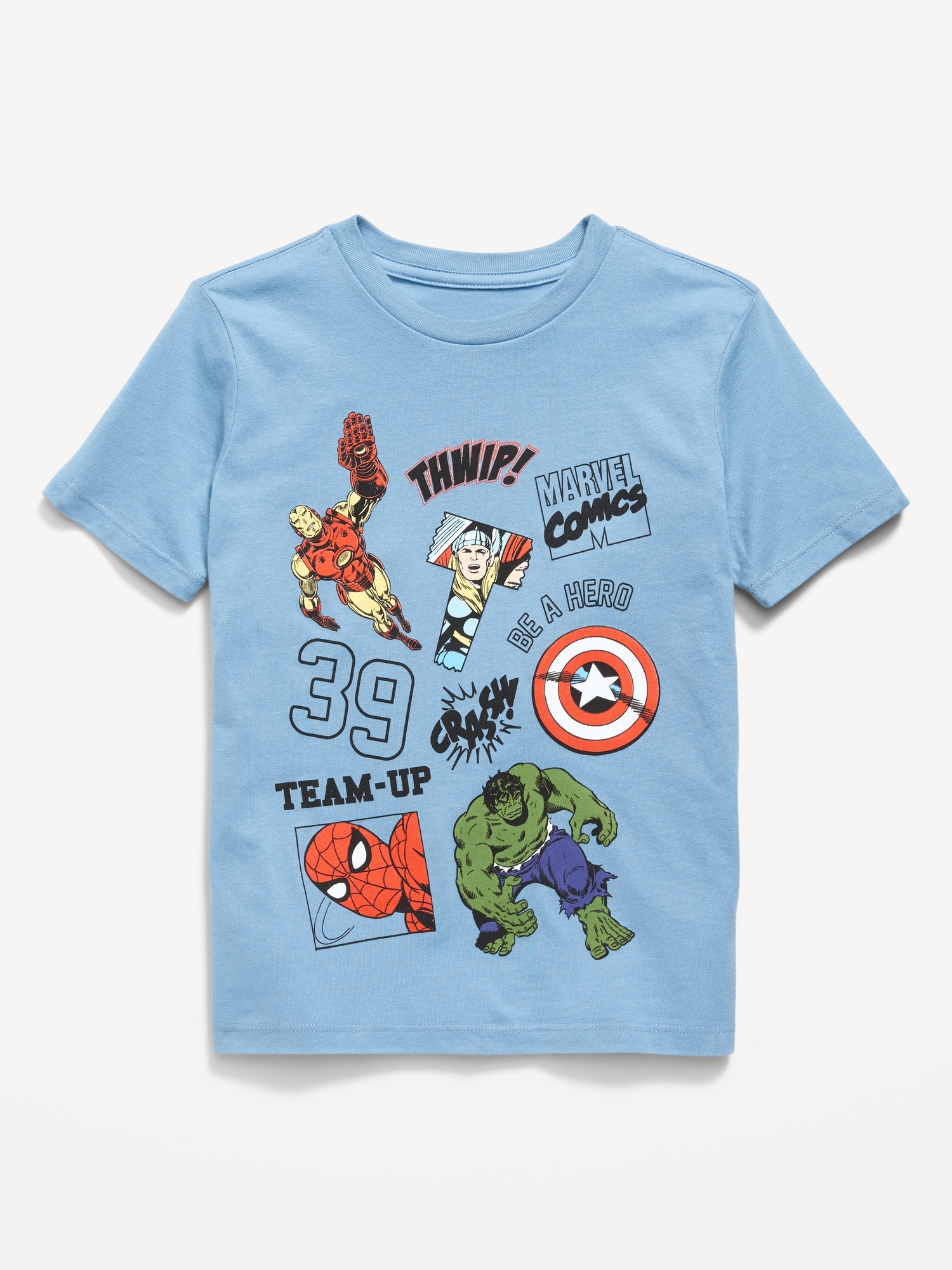 Marvel Gender-Neutral Graphic T-Shirt for Kids