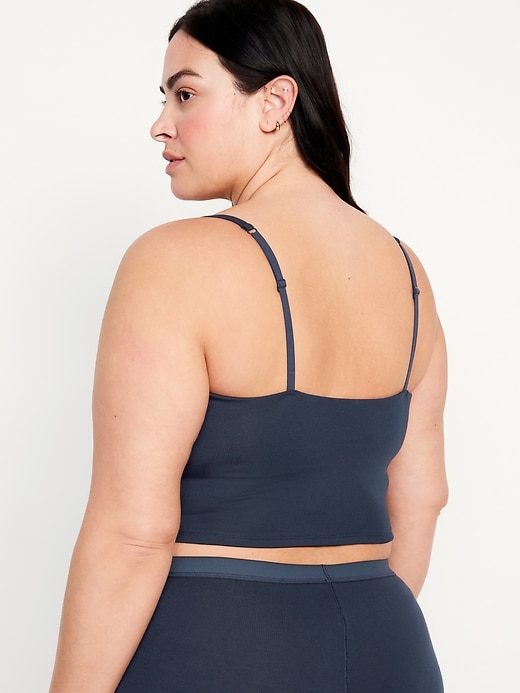 Image number 8 showing, Rib-Knit Brami Top