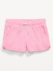 View large product image 4 of 4. Dolphin-Hem Cheer Shorts for Girls