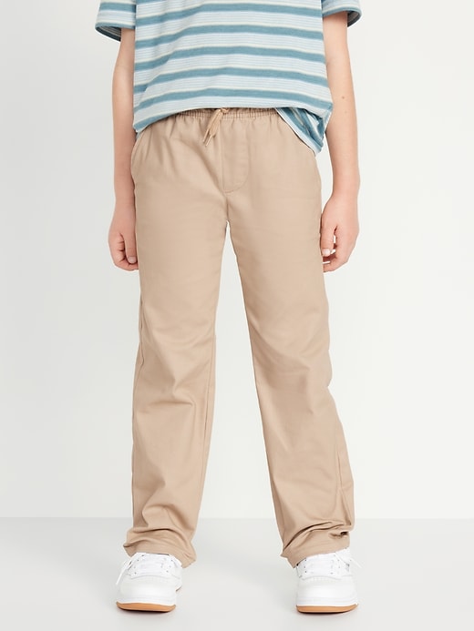 View large product image 1 of 4. Straight Leg Pull-On Pants for Boys