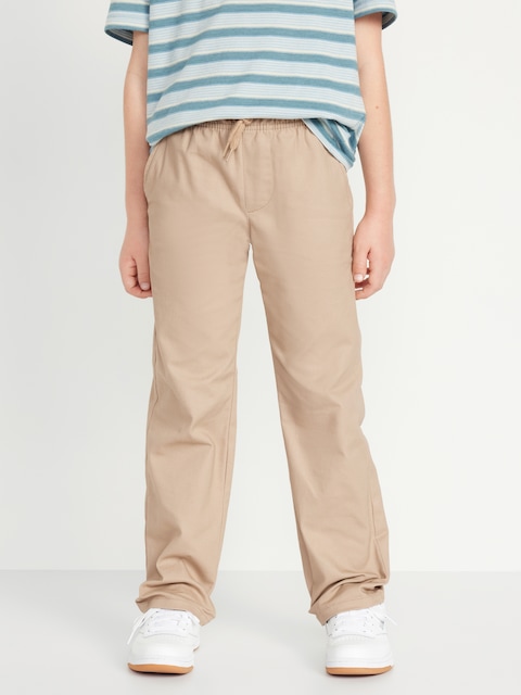 WOW Straight Leg Pull On Pants for Boys - Shore Enough