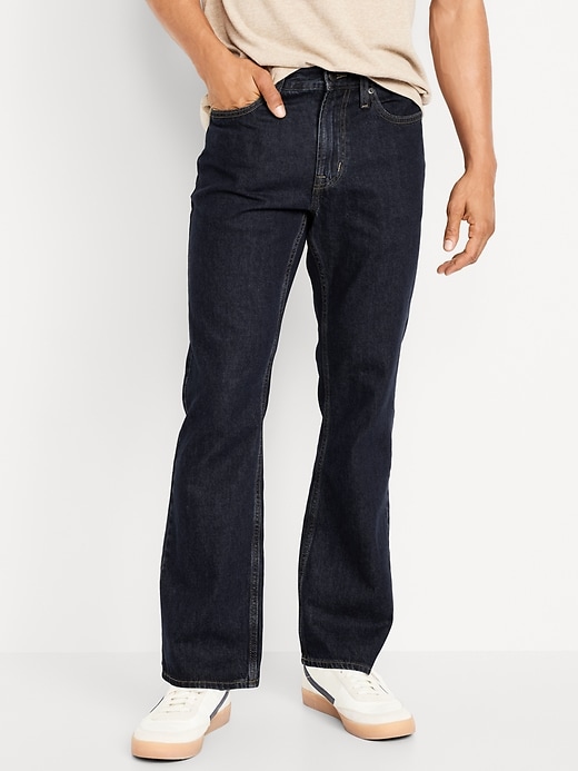 Image number 1 showing, Wow Boot-Cut Non-Stretch Jeans