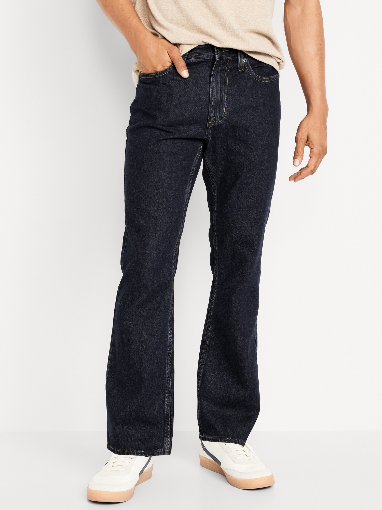 Old Navy Mens Blue Loose Fit Denim Jeans Size 44/32 - beyond exchange