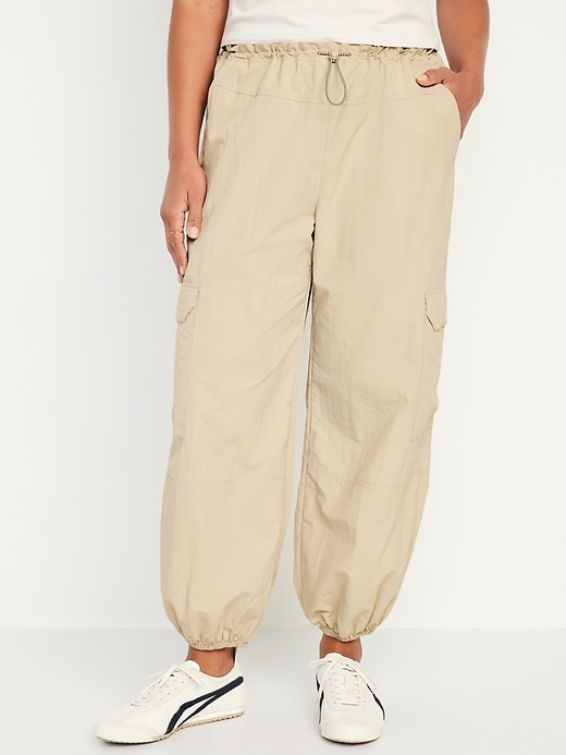 Image number 4 showing, Mid-Rise Cargo Performance Pants