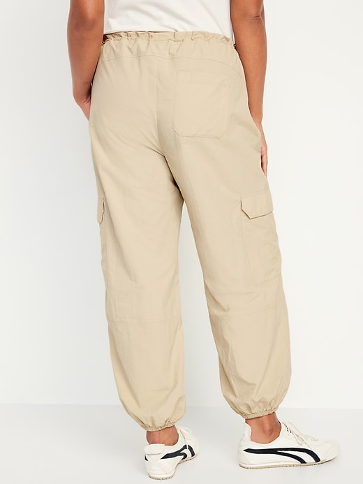 Image number 5 showing, Mid-Rise Cargo Performance Pants