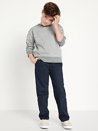 View large product image 3 of 4. Straight Leg Pull-On Pants for Boys