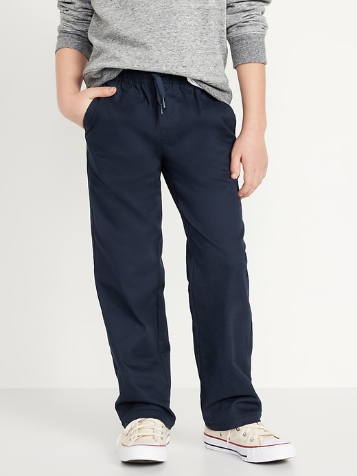 View large product image 1 of 4. Straight Leg Pull-On Pants for Boys