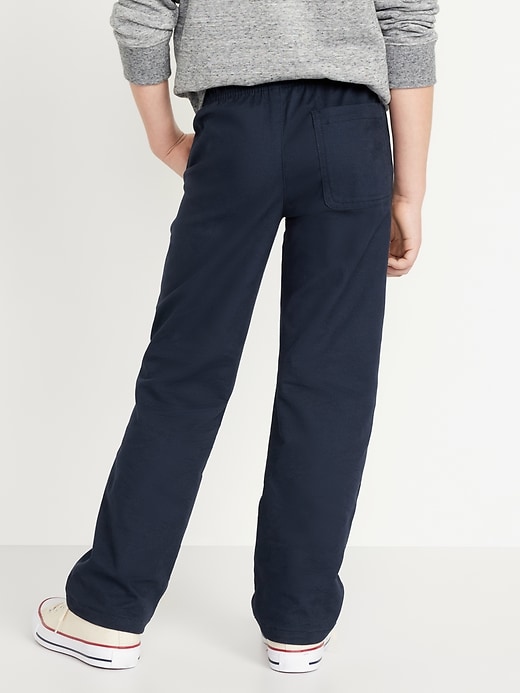 View large product image 2 of 4. Straight Leg Pull-On Pants for Boys