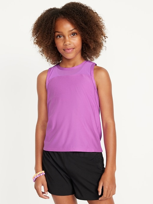 View large product image 1 of 4. Cloud 94 Soft Go-Dry Tank Top for Girls