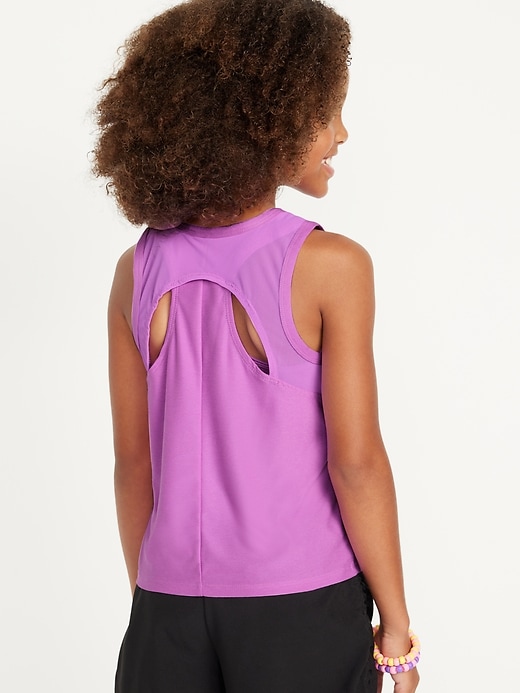 View large product image 2 of 4. Cloud 94 Soft Go-Dry Tank Top for Girls