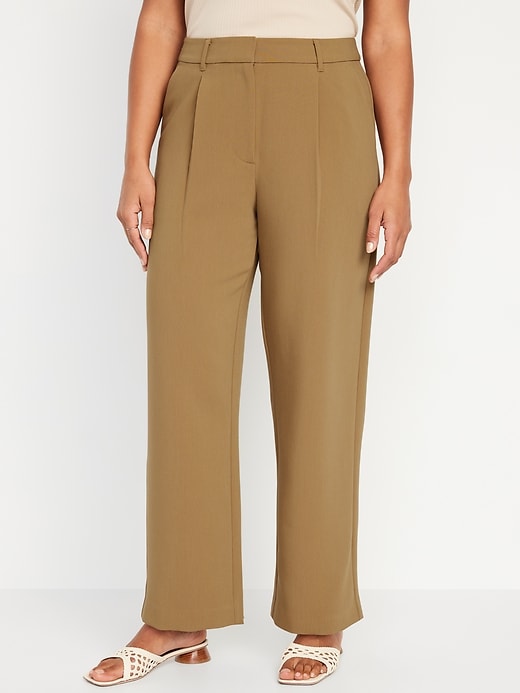 Old Navy High-Waisted Pull-On Pixie Wide-Leg Pants for Women - ShopStyle
