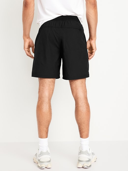 Image number 8 showing, StretchTech Hybrid Swim Trunks -- 7-inch inseam