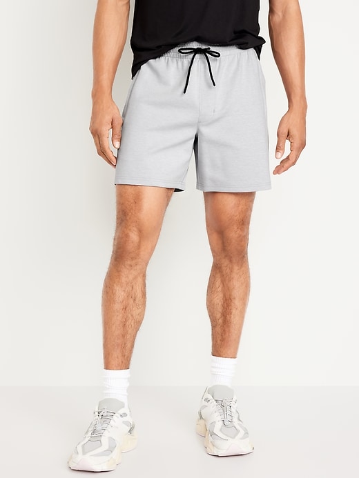 Image number 1 showing, Dynamic Fleece Shorts -- 6-inch inseam