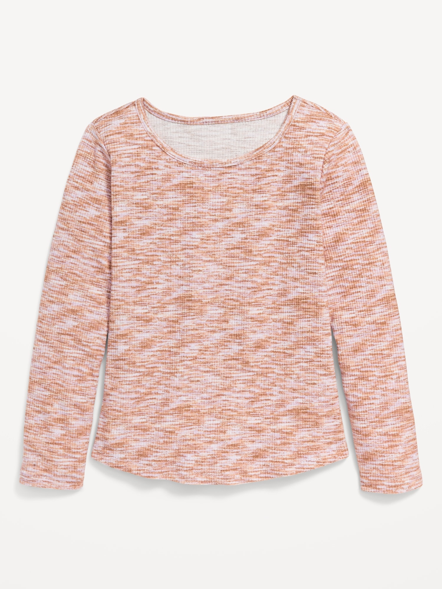 Cozy Long-Sleeve T-Shirt for Girls