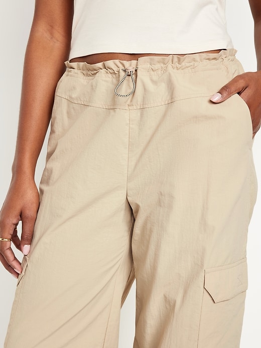 Image number 3 showing, Mid-Rise Cargo Performance Pants