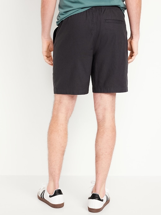 Image number 8 showing, Textured Jogger Shorts -- 7-inch inseam
