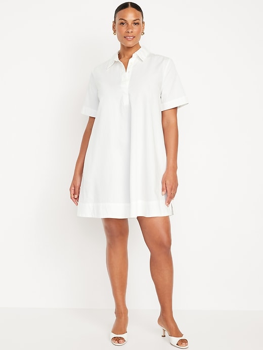 Image number 4 showing, Mini Shirt Dress