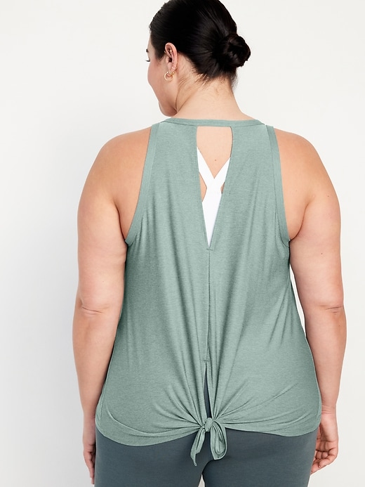 Image number 8 showing, Cloud 94 Soft Tie-Back Tank Top