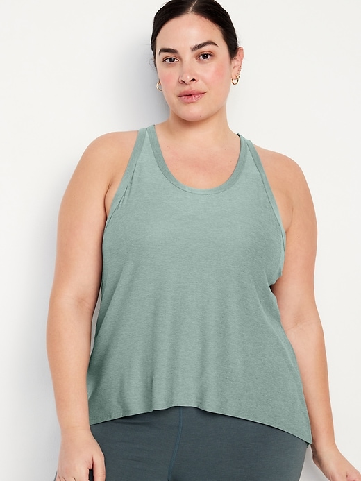 Image number 7 showing, Cloud 94 Soft Tie-Back Tank Top