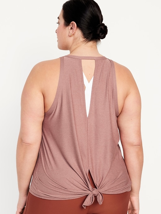 Image number 8 showing, Cloud 94 Soft Tie-Back Tank Top