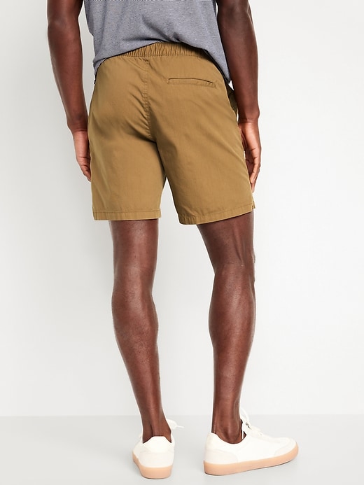 Image number 7 showing, Slim Built-In Flex Tech Jogger Shorts -- 7-inch inseam