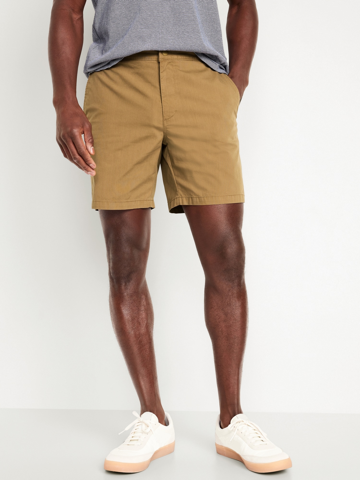 Slim Built-In Flex Tech Jogger Shorts - 7-inch inseam