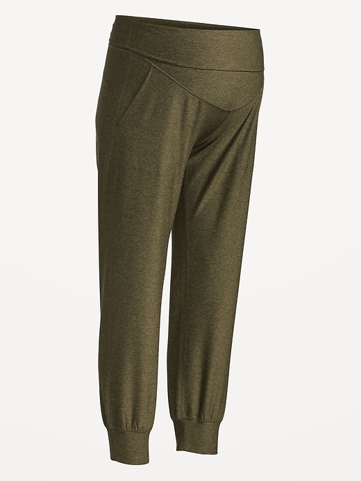 Image number 2 showing, Maternity Cloud+ 7/8 Jogger Pants