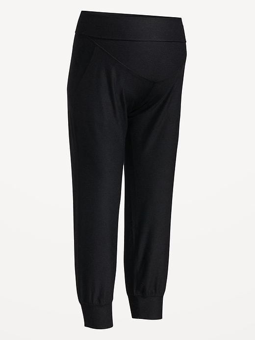 Image number 6 showing, Maternity Cloud+ 7/8 Jogger Pants