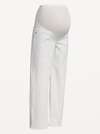 gvdentm Maternity Pants Women's Ankle Maxi Pleated Wide Leg