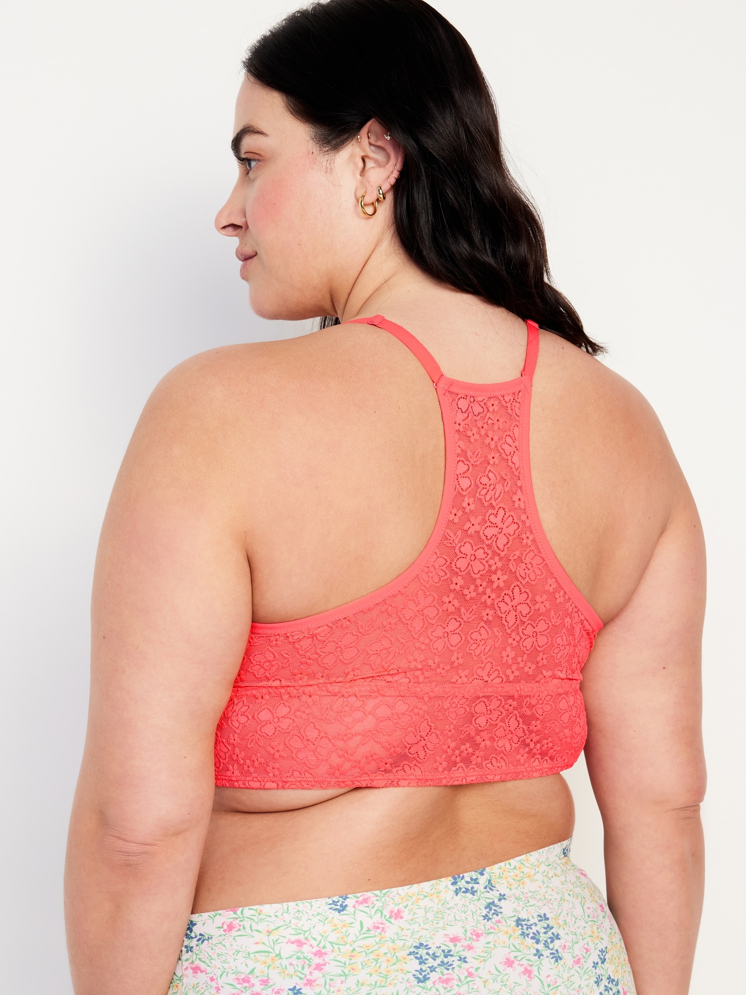 Lace bra racerback - 10 products