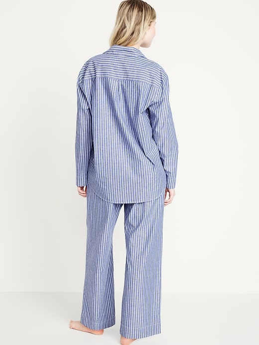 Image number 2 showing, Poplin Pajama Pant Set